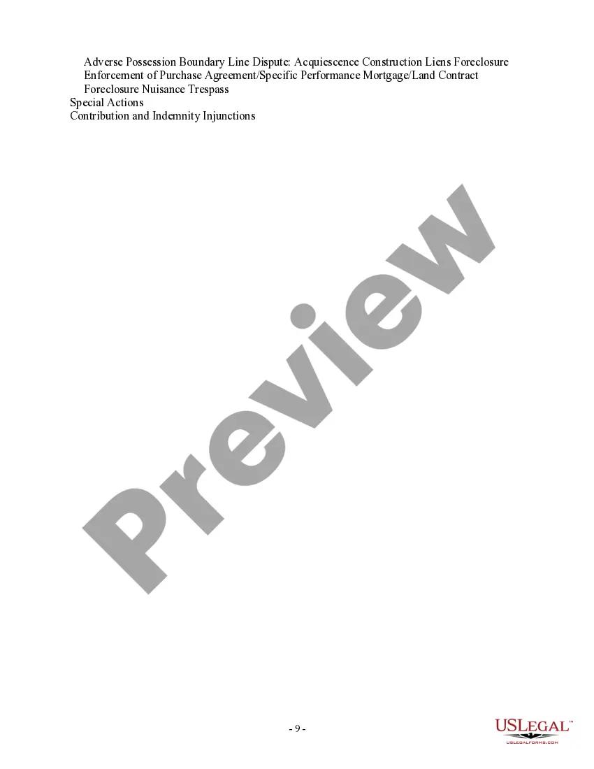 Get List of Causes of Action Preview List of Causes of Action