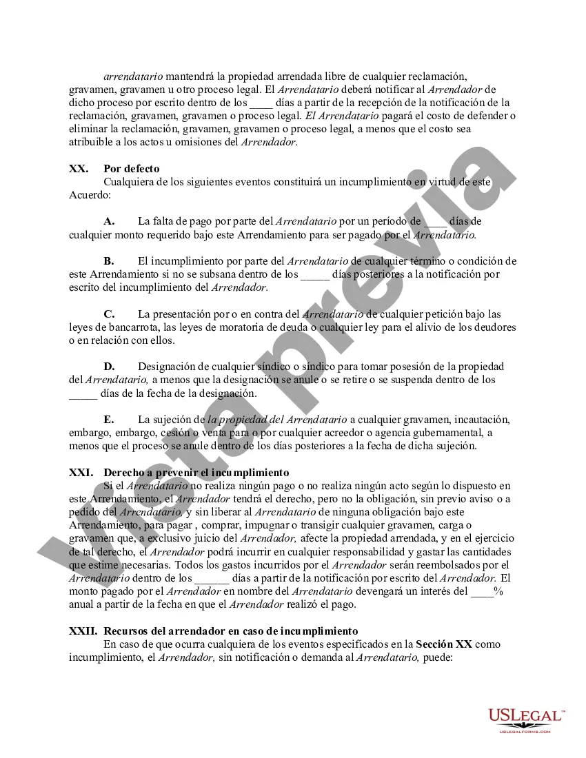 Preview Arrendamiento de bienes muebles