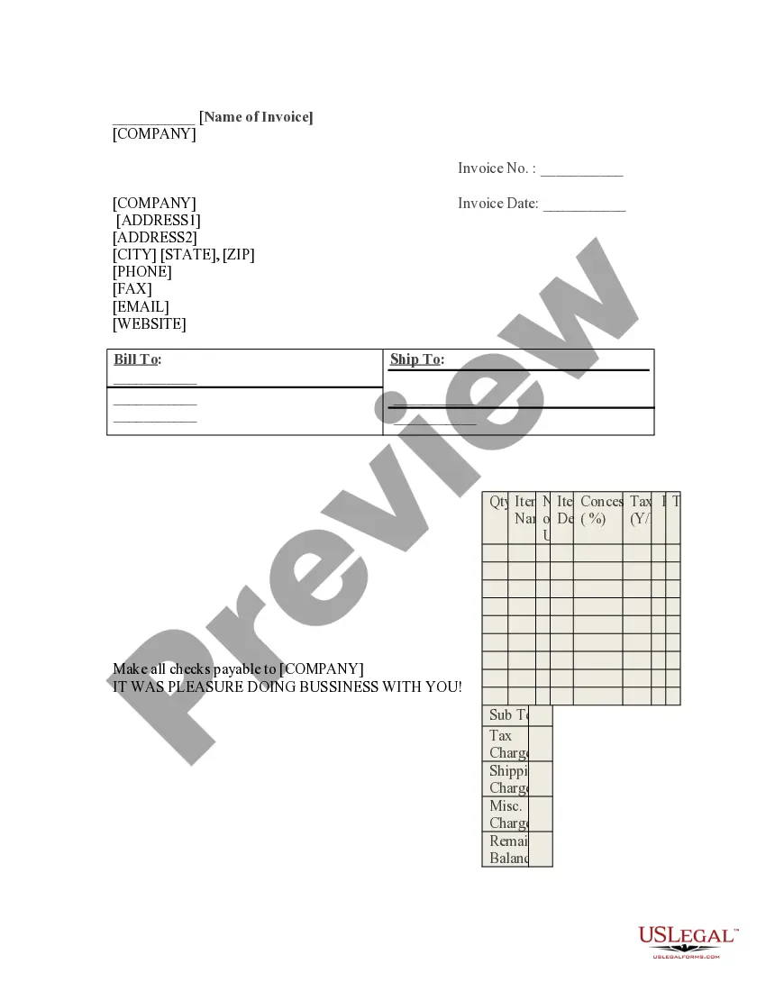 Preview Sales Invoice 4