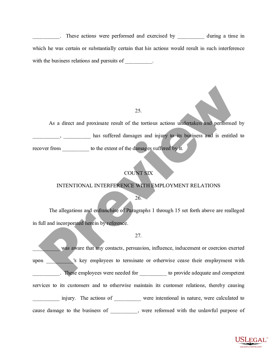 page 7 Complaint for Breach of Fiduciary Duty - Trust preview