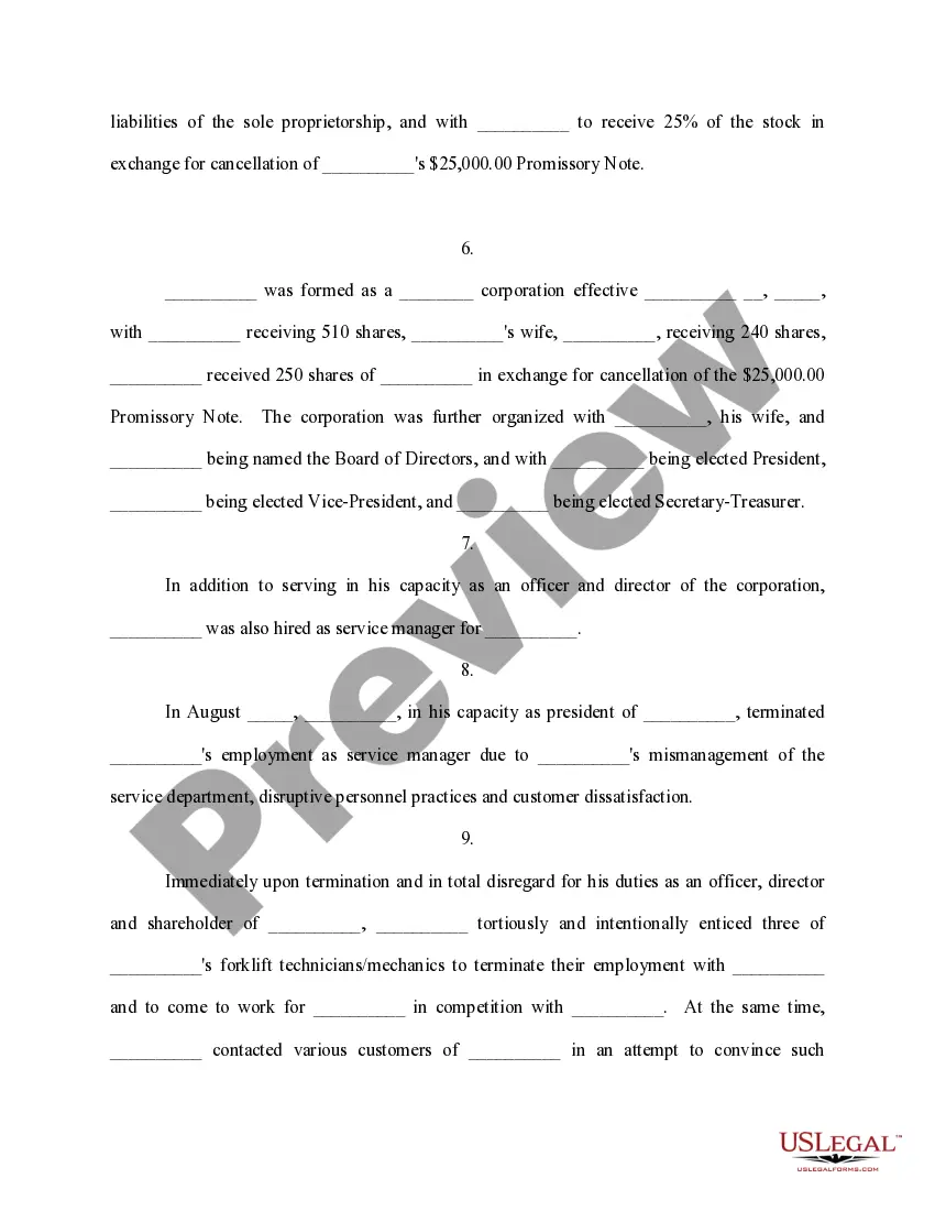 Get Complaint for Breach of Fiduciary Duty - Trust Preview Complaint for Breach of Fiduciary Duty - Trust