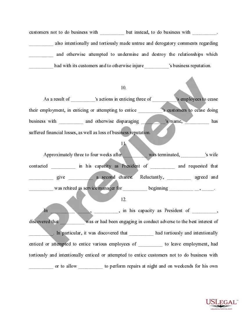Get Complaint for Breach of Fiduciary Duty - Trust Preview Complaint for Breach of Fiduciary Duty - Trust