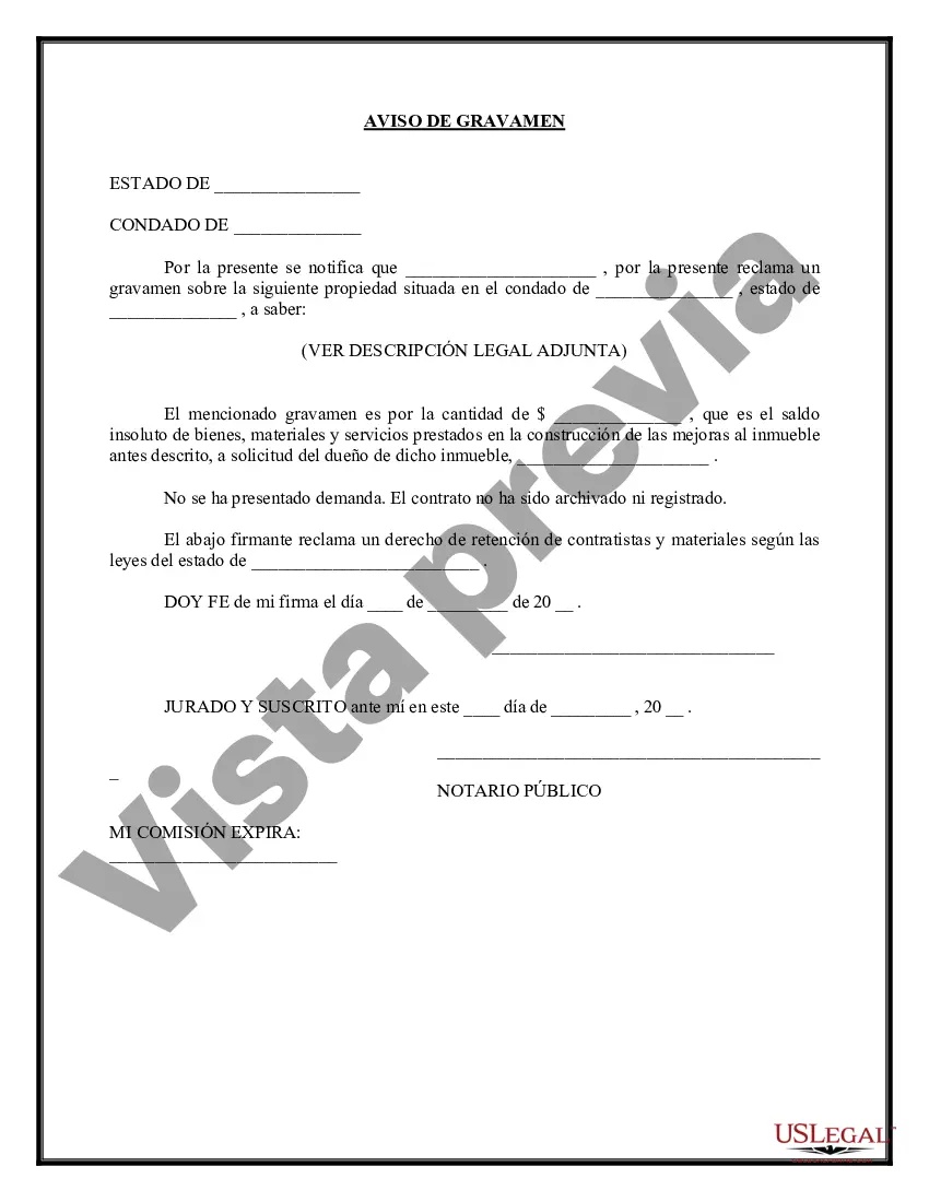 Preview Enlace de aviso