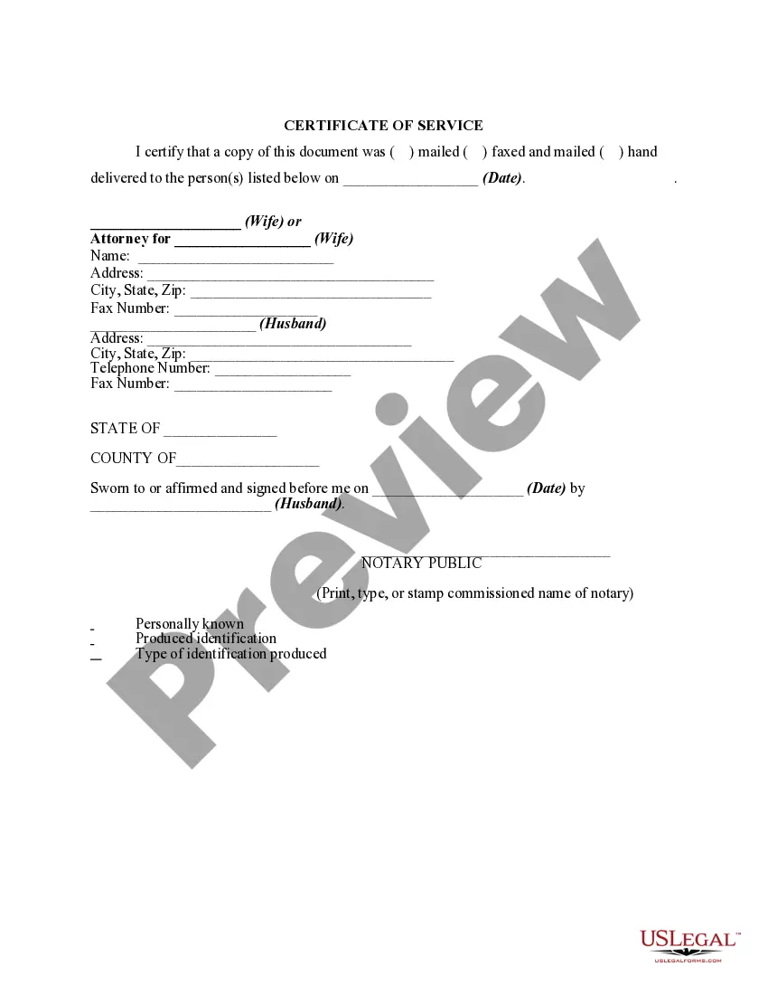 Preview Sworn Answer or Response to Petition or Complaint for Child Support