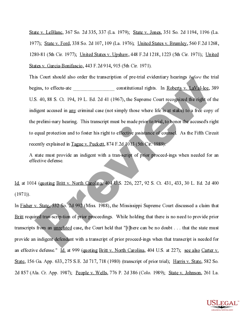 Wake North Carolina Motion For Complete Recordation For A Transcript Of 