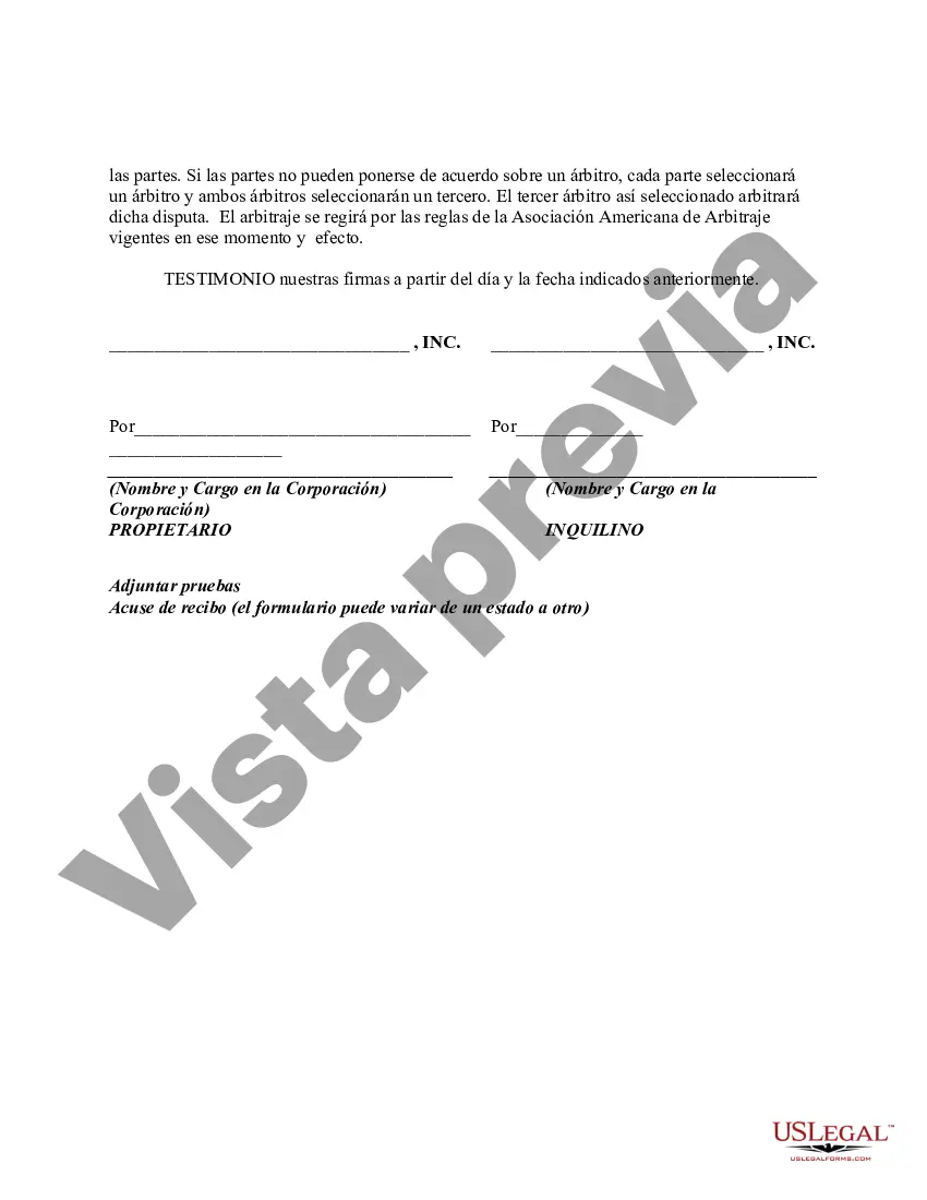 Preview Contrato de Arrendamiento Comercial Triple Neto - Alquiler de Bienes Raíces
