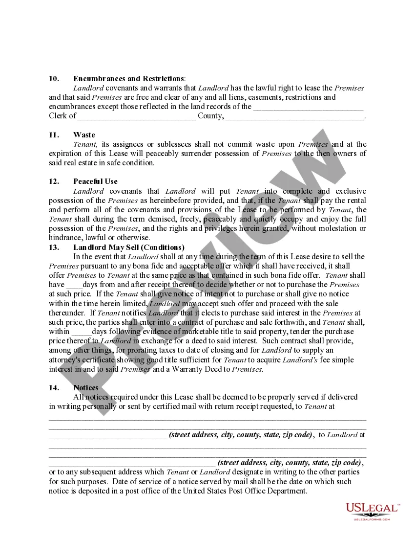 Get Triple Net Commercial Lease Agreement - Real Estate Rental Preview Triple Net Commercial Lease Agreement - Real Estate Rental