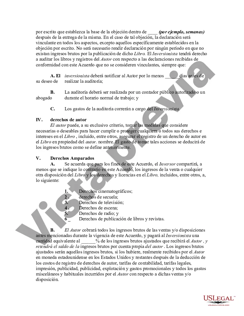 Preview Acuerdo para coeditar libro