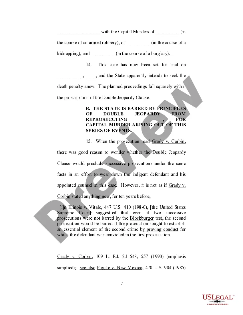 Get Rule 5a Petition for Permission to Appeal Order Denying Motion to Bar Reprosecution Under Double Jeopardy Clause Preview Rule 5a Petition for Permission to Appeal Order Denying Motion to Bar Reprosecution Under Double Jeopardy Clause
