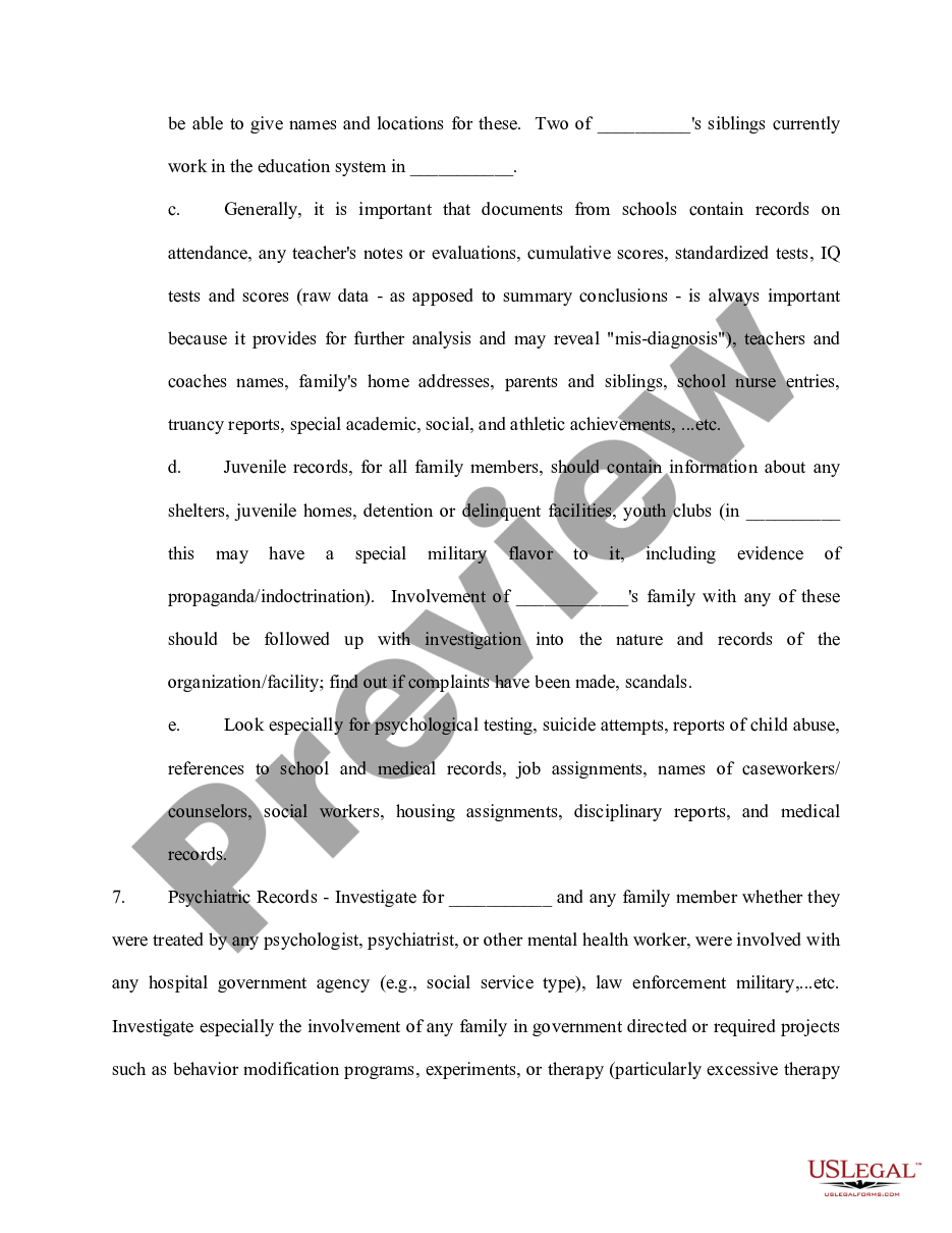 page 4 Motion for Allowance to Hire Investigator and Translator preview