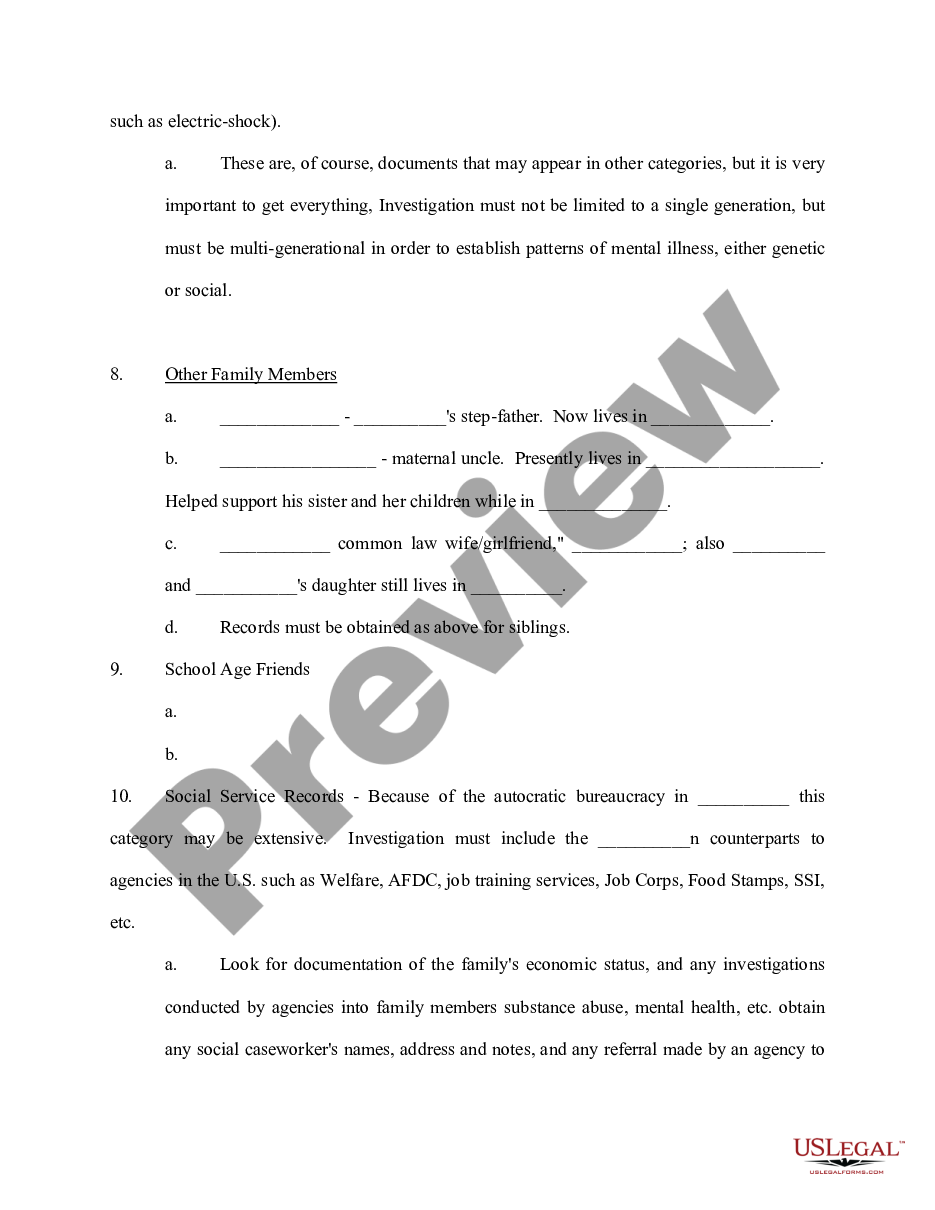 page 5 Motion for Allowance to Hire Investigator and Translator preview