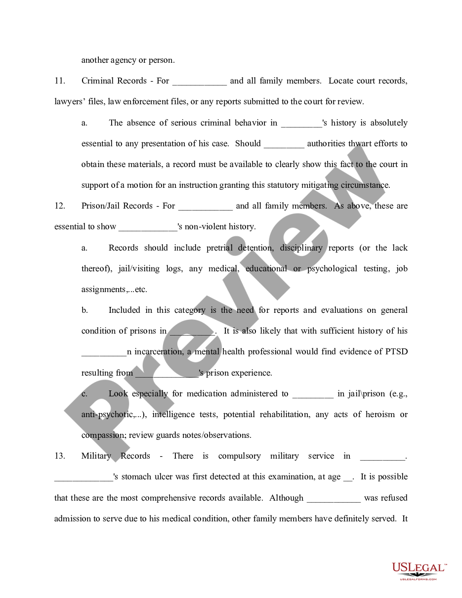 page 6 Motion for Allowance to Hire Investigator and Translator preview