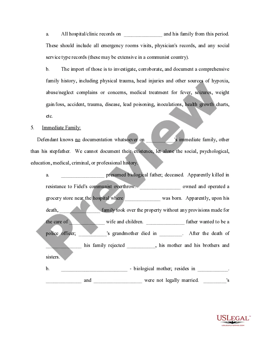 Get Motion for Allowance to Hire Investigator and Translator Preview Motion for Allowance to Hire Investigator and Translator