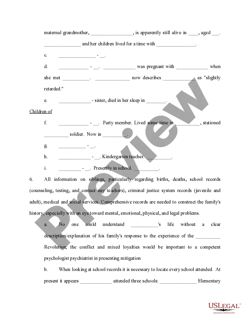 Get Motion for Allowance to Hire Investigator and Translator Preview Motion for Allowance to Hire Investigator and Translator