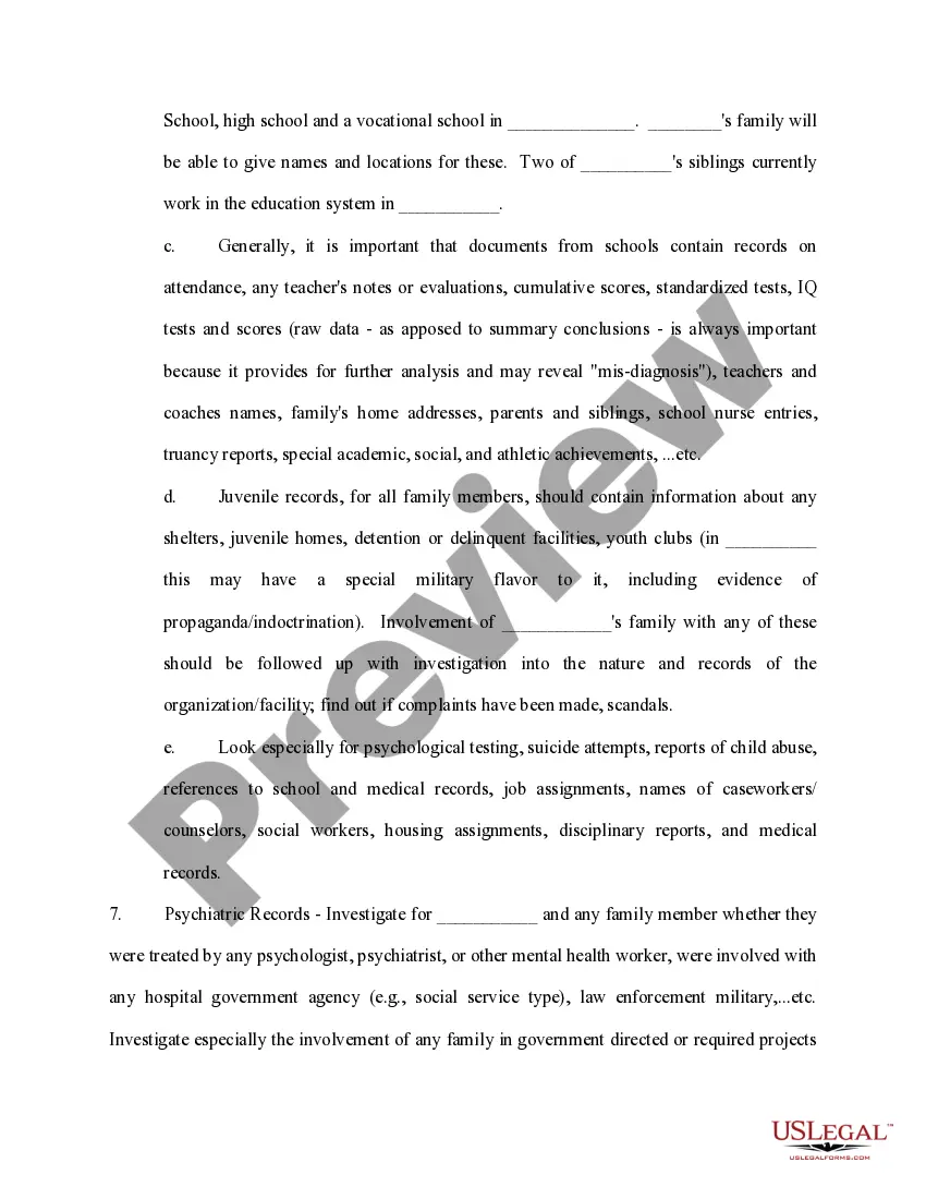 Get Motion for Allowance to Hire Investigator and Translator Preview Motion for Allowance to Hire Investigator and Translator