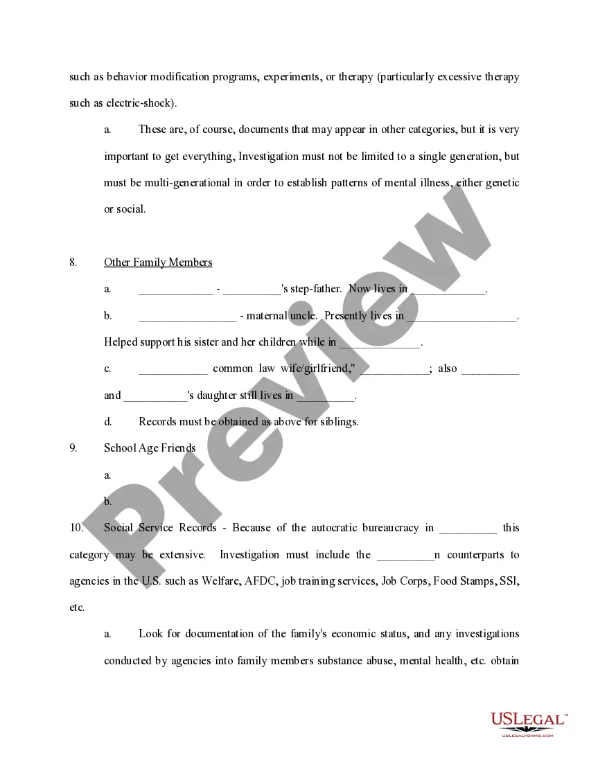 Get Motion for Allowance to Hire Investigator and Translator Preview Motion for Allowance to Hire Investigator and Translator