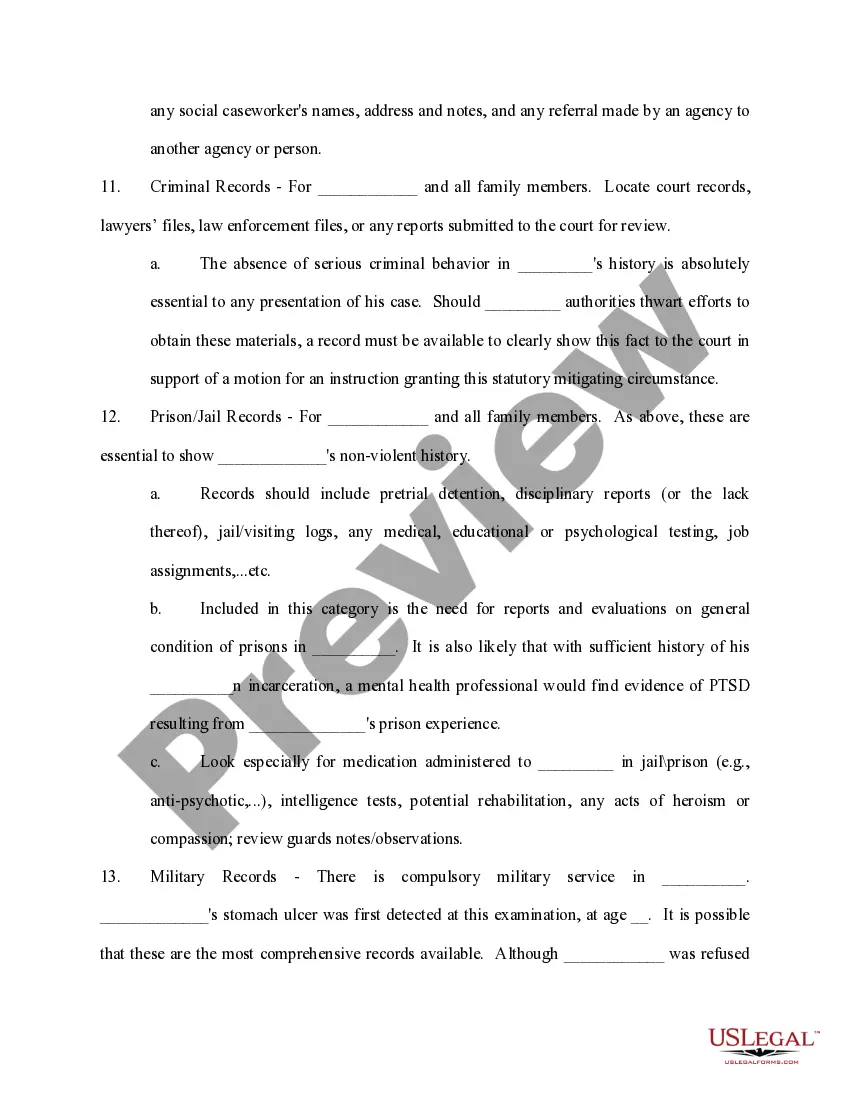 Get Motion for Allowance to Hire Investigator and Translator Preview Motion for Allowance to Hire Investigator and Translator