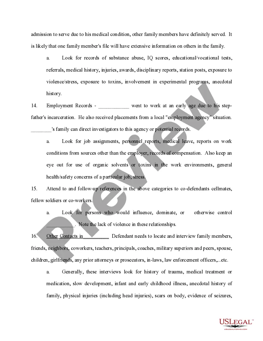 Get Motion for Allowance to Hire Investigator and Translator Preview Motion for Allowance to Hire Investigator and Translator