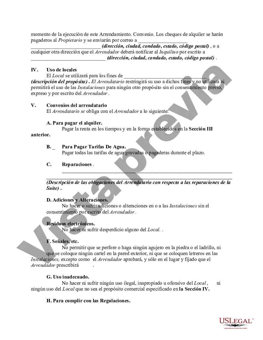 Preview Arrendamiento de espacio de oficina en forma abreviada - Alquiler de bienes raíces