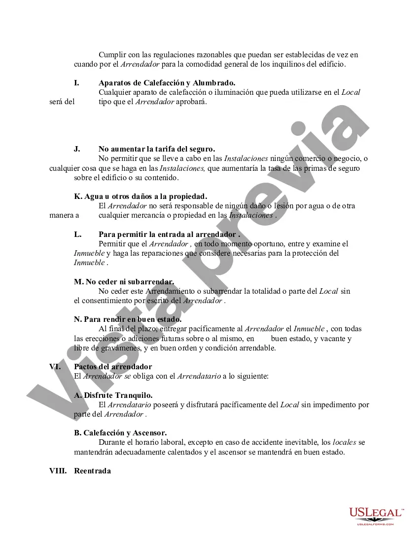 Preview Arrendamiento de espacio de oficina en forma abreviada - Alquiler de bienes raíces