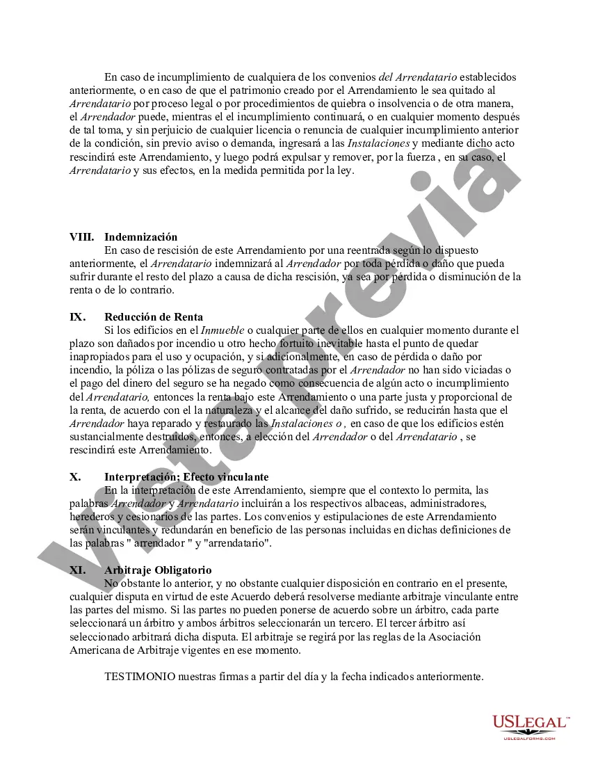 Preview Arrendamiento de espacio de oficina en forma abreviada - Alquiler de bienes raíces