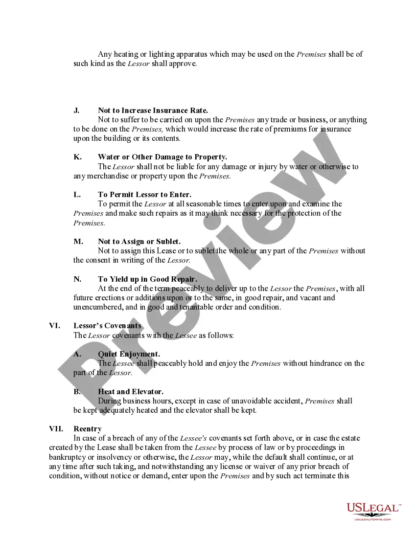 Get Short Form Lease of Office Space - Real Estate Rental Preview Short Form Lease of Office Space - Real Estate Rental