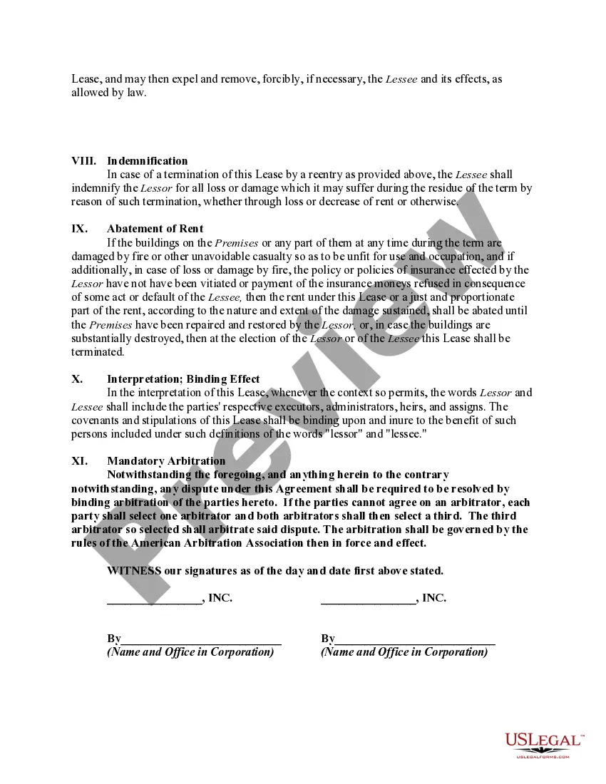 Get Short Form Lease of Office Space - Real Estate Rental Preview Short Form Lease of Office Space - Real Estate Rental