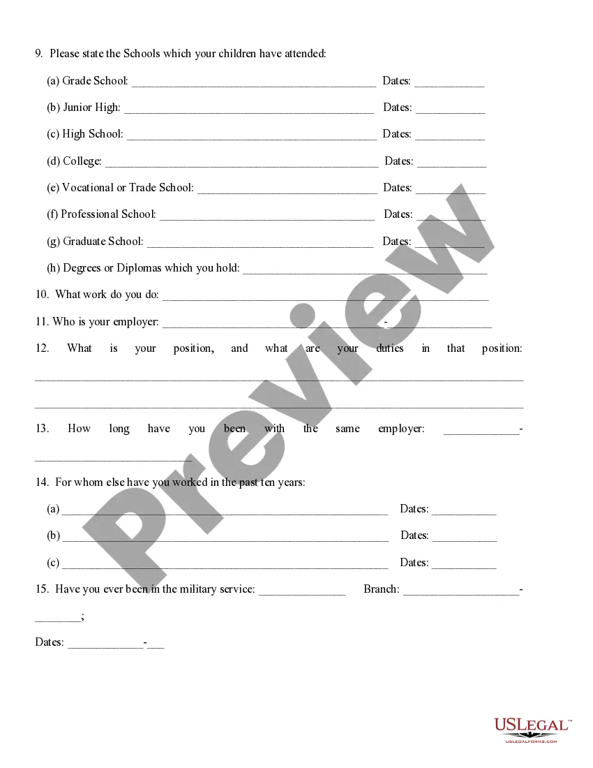 Get Important Juror Questionnaire Preview Important Juror Questionnaire