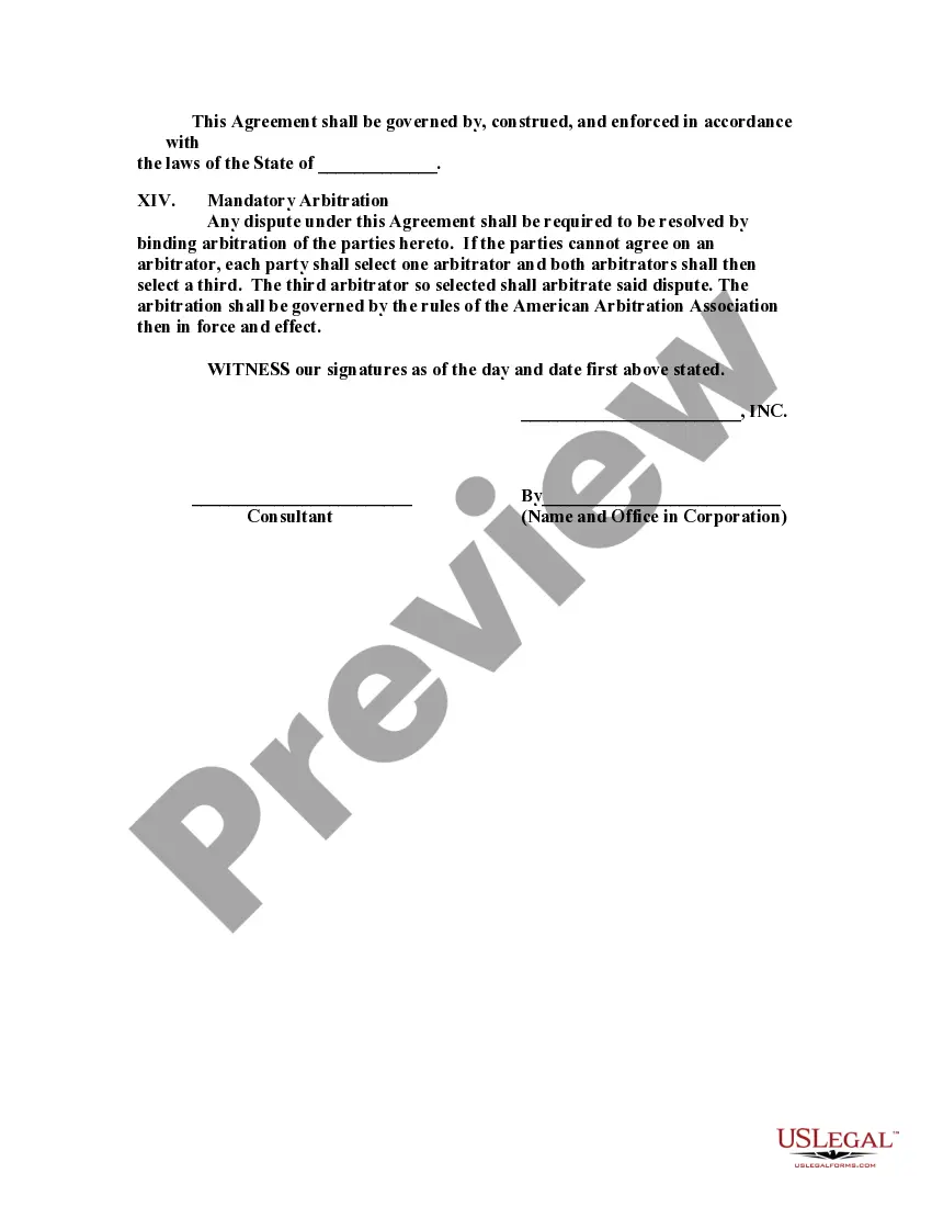 Get Contract with Consultant as Self-Employed Independent Contractor with Limitation of Liability Clause Preview Contract with Consultant as Self-Employed Independent Contractor with Limitation of Liability Clause