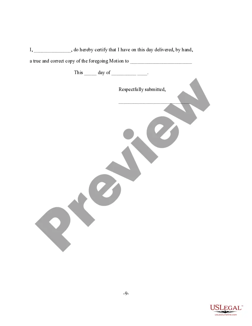 Get Motion for Discovery of Information Regarding State Experts Preview Motion for Discovery of Information Regarding State Experts