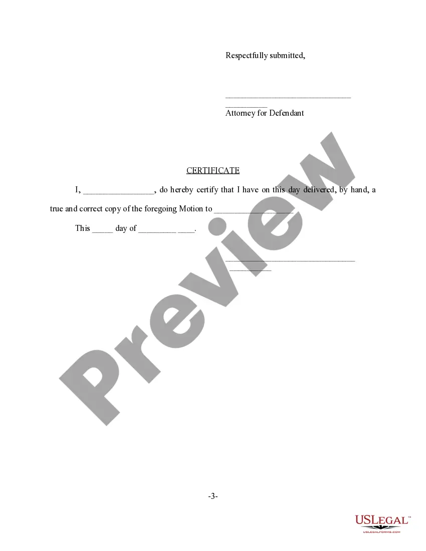 Get Motion for Funds for the Accused to Secure Civilian Clothing and to Allow Defendant to Wear Civilian Clothes While the State Seeks His Execution Preview Motion for Funds for the Accused to Secure Civilian Clothing and to Allow Defendant to Wear Civilian Clothes While the State Seeks His Execution