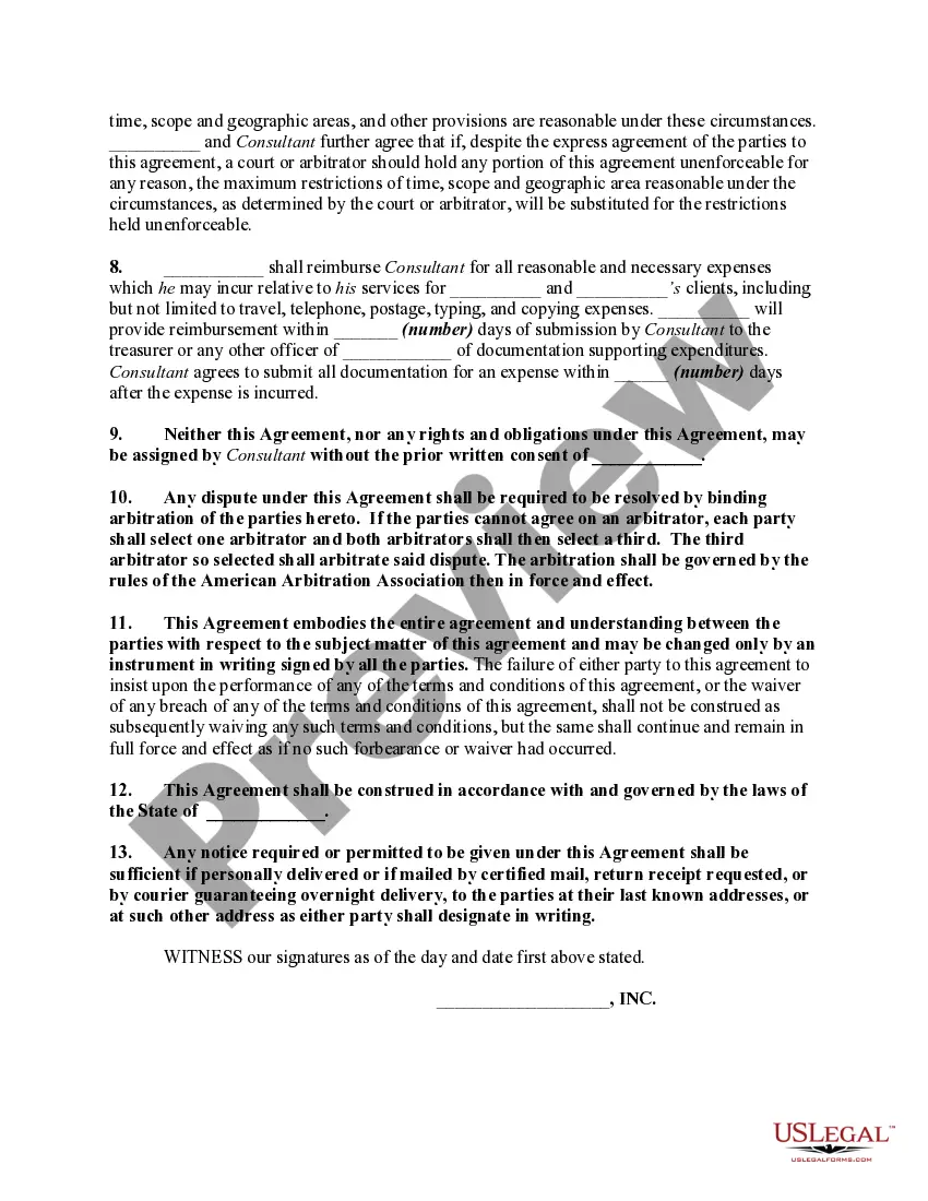 Get Agreement to Secure Consulting Business for Technical Advisor Preview Agreement to Secure Consulting Business for Technical Advisor