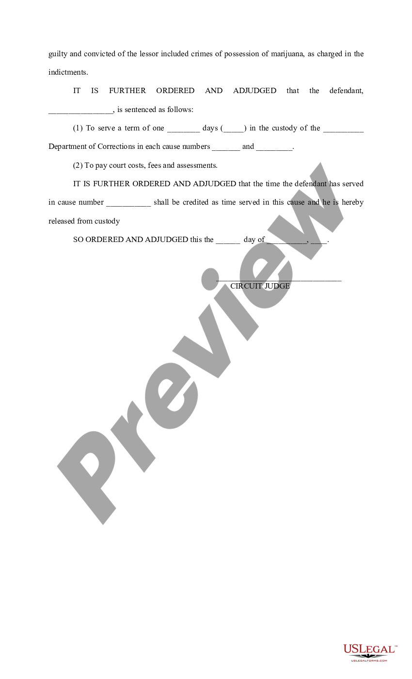 judgment-of-conviction-and-sentence-conviction-sentence-us-legal-forms