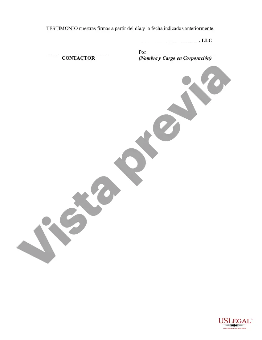 Preview Acuerdo entre el contratista independiente que trabaja por cuenta propia y el propietario del servicio móvil de reparación de llantas para conducir el camión de reparación móvil de llantas y reparar llantas