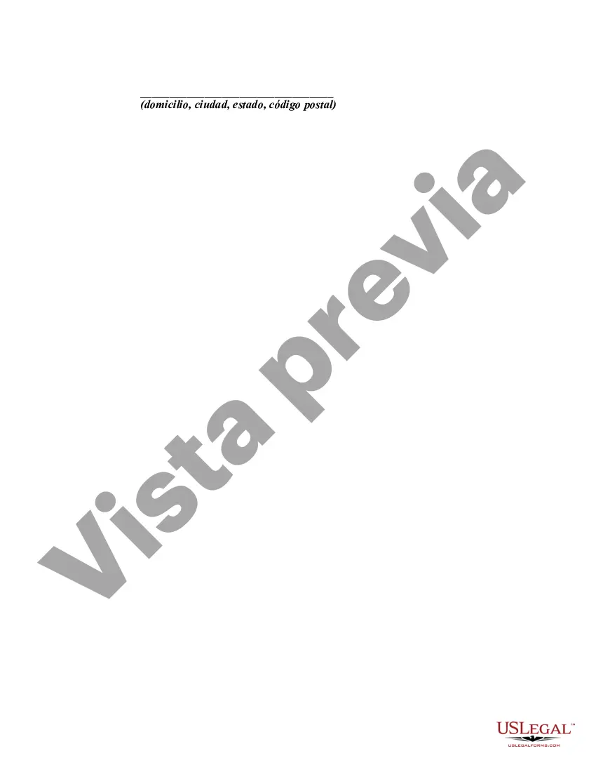 Preview Acuerdo de liberación e indemnización otorgado por el huésped registrado en el hotel o motel con respecto a los ocupantes o visitantes no registrados en la habitación del huésped