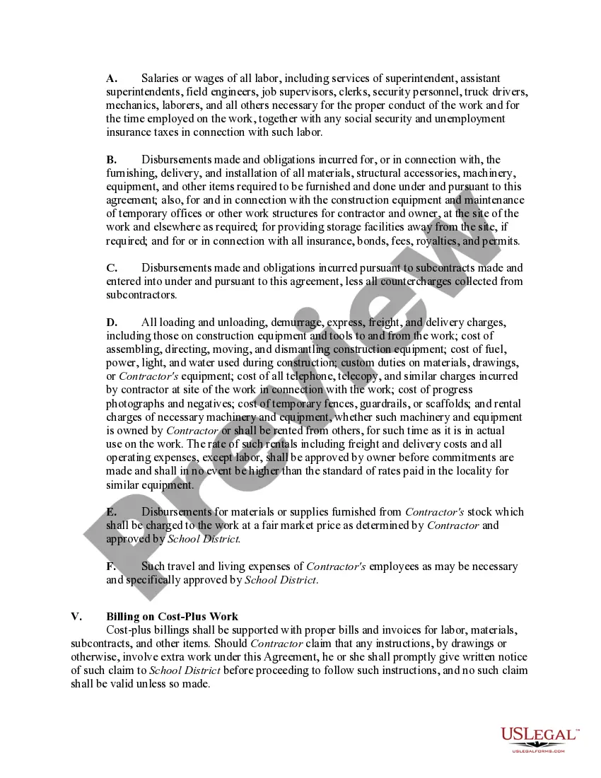 Get Agreement Between Contractor and School District Owner to Remodel School Preview Agreement Between Contractor and School District Owner to Remodel School