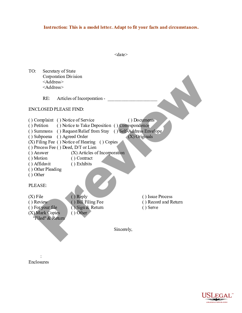 Sample Articles Of Incorporation For 501c3 Us Legal Forms 0088