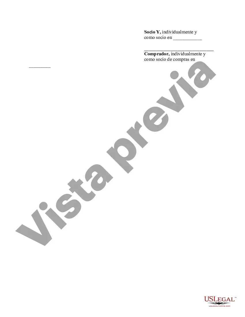 Preview Acuerdo de Cesión y Venta de Participación en la Sociedad y Reorganización con el Comprador como Nuevo Socio, incluida la Cesión