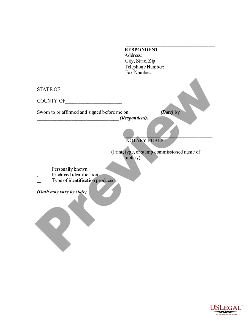 Get Answer by Natural Mother Denying Consent to Adopt or Abandonment and Alleging that Consent not Freely Given Preview Answer by Natural Mother Denying Consent to Adopt or Abandonment and Alleging that Consent not Freely Given
