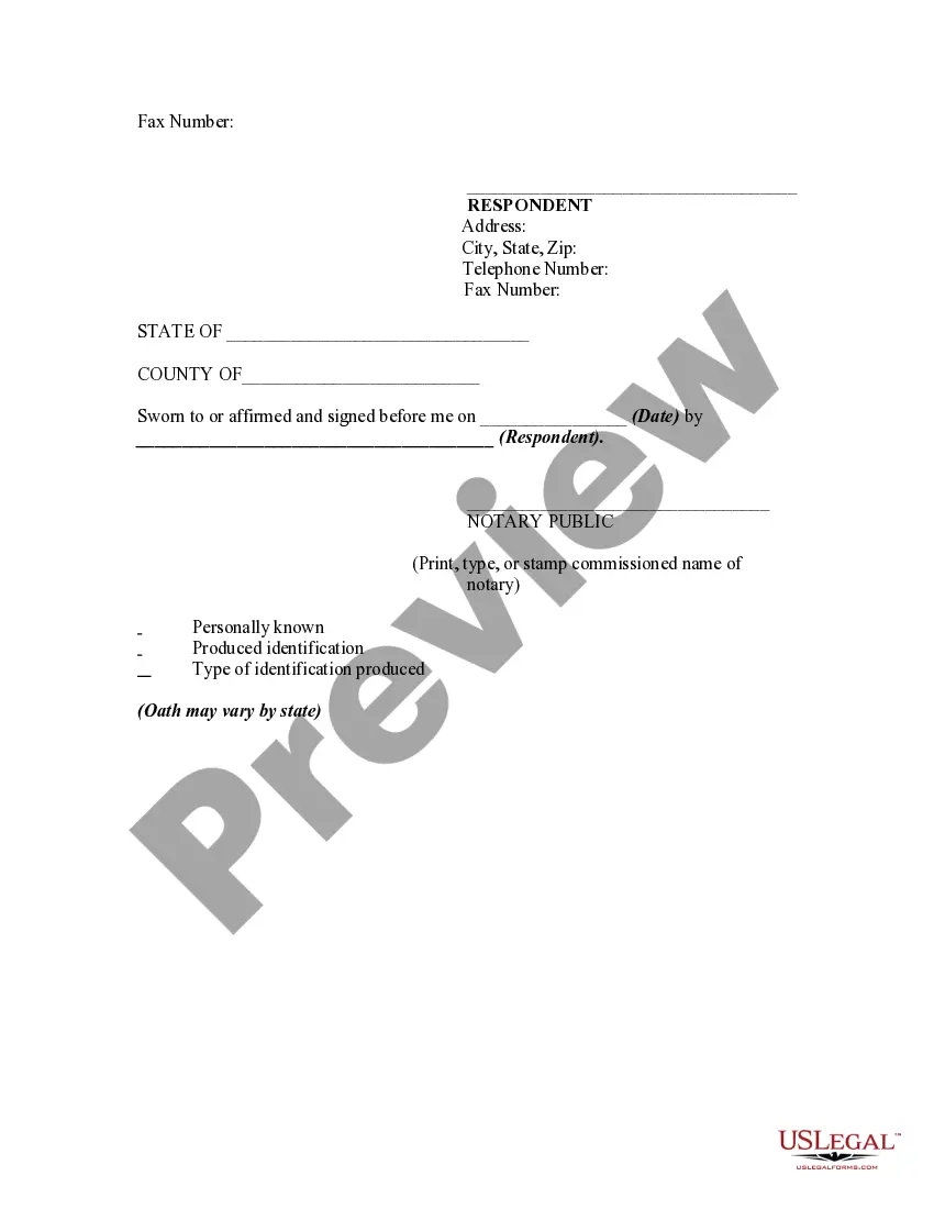 Get Answer by Natural Mother to Complaint that She Abandoned Child or Consented to Give up Custody Preview Answer by Natural Mother to Complaint that She Abandoned Child or Consented to Give up Custody