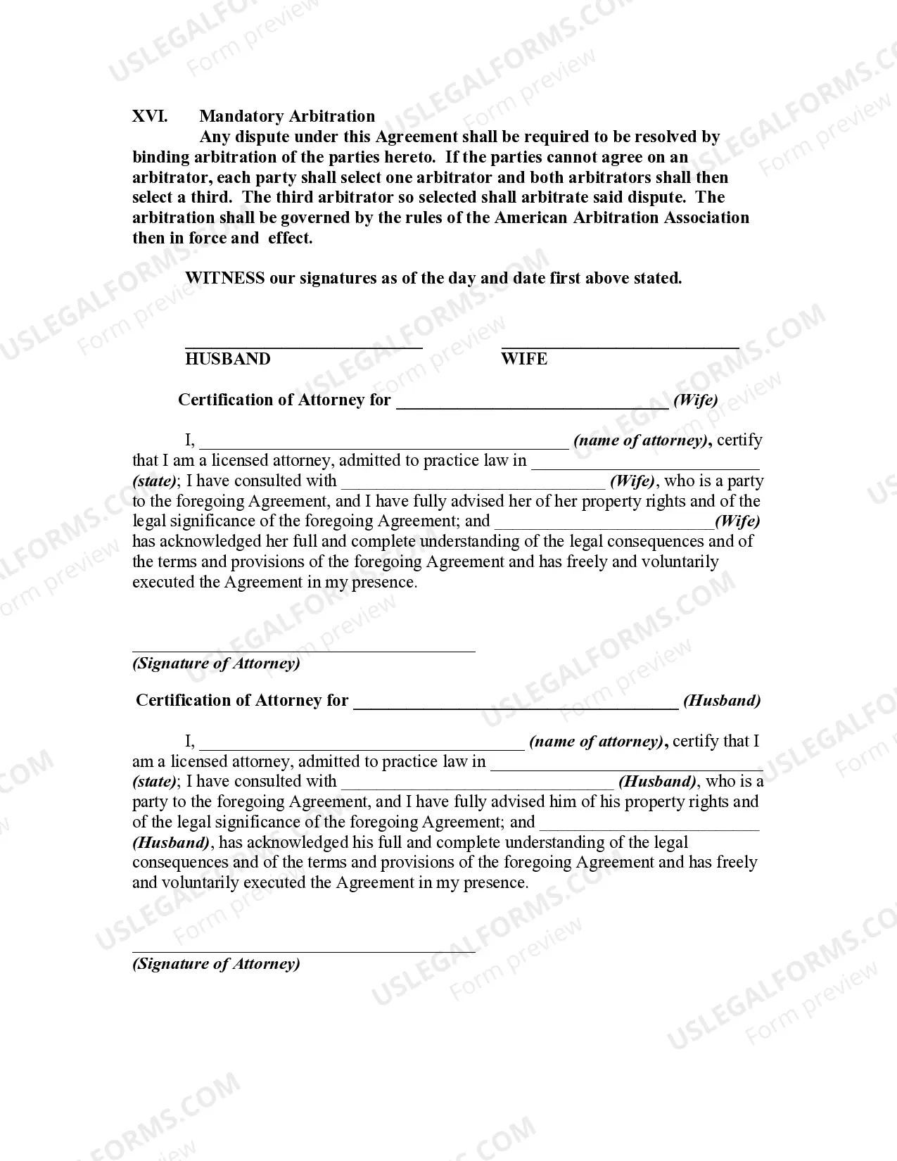 Preview Prenuptial Marital Property Agreement Waiving right to Elect to Take Against the Surviving Spouse - Separate or Community Property