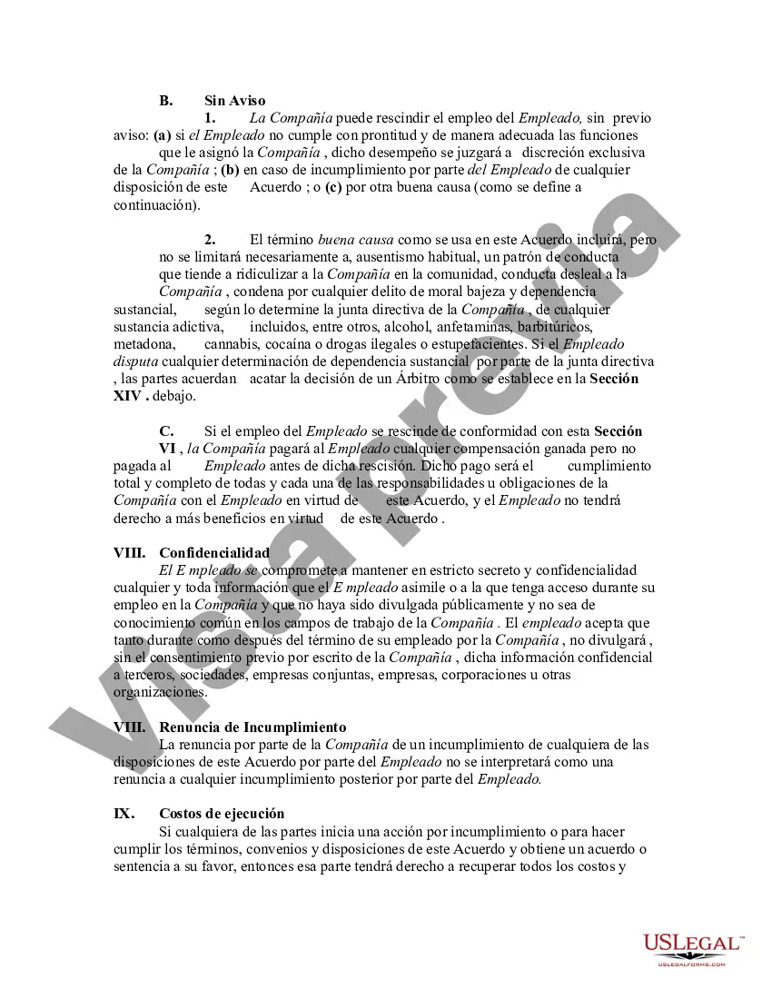 Preview Acuerdo Laboral con Oficial de Compras