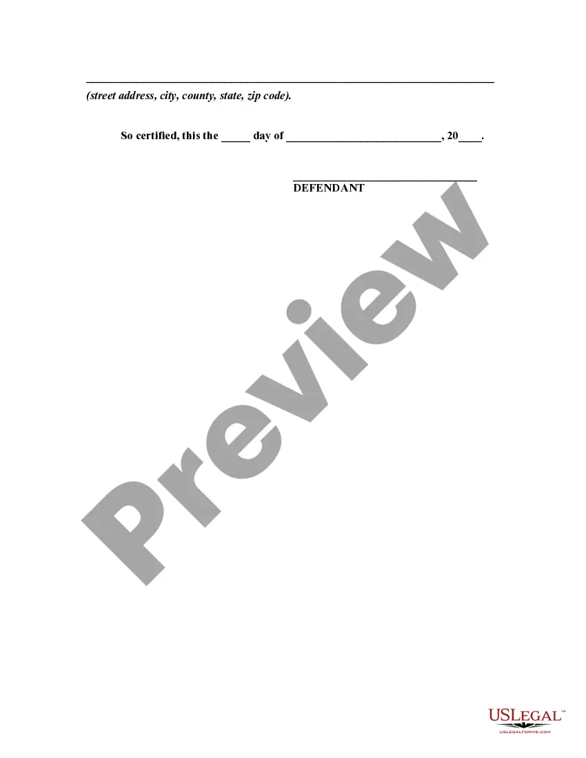 Get Answer by Defendant in a Civil Lawsuit Alleging the Affirmative Defense of Fraud Preview Answer by Defendant in a Civil Lawsuit Alleging the Affirmative Defense of Fraud
