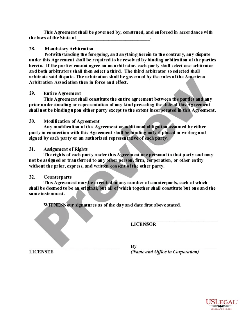 Get Operation of a Concession in a Department Store Preview Operation of a Concession in a Department Store