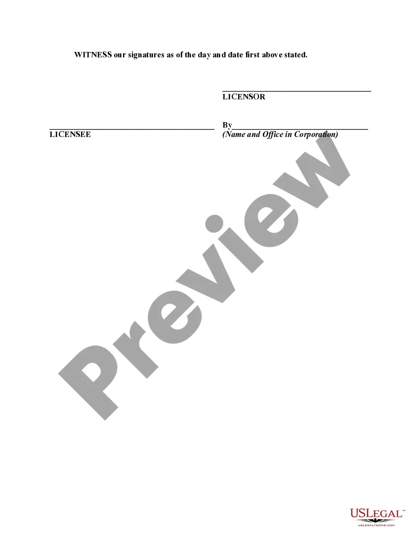 Get License Agreement Allowing the Operation of Washing, Drying, and Laundry Equipment on Real Property of Another Preview License Agreement Allowing the Operation of Washing, Drying, and Laundry Equipment on Real Property of Another