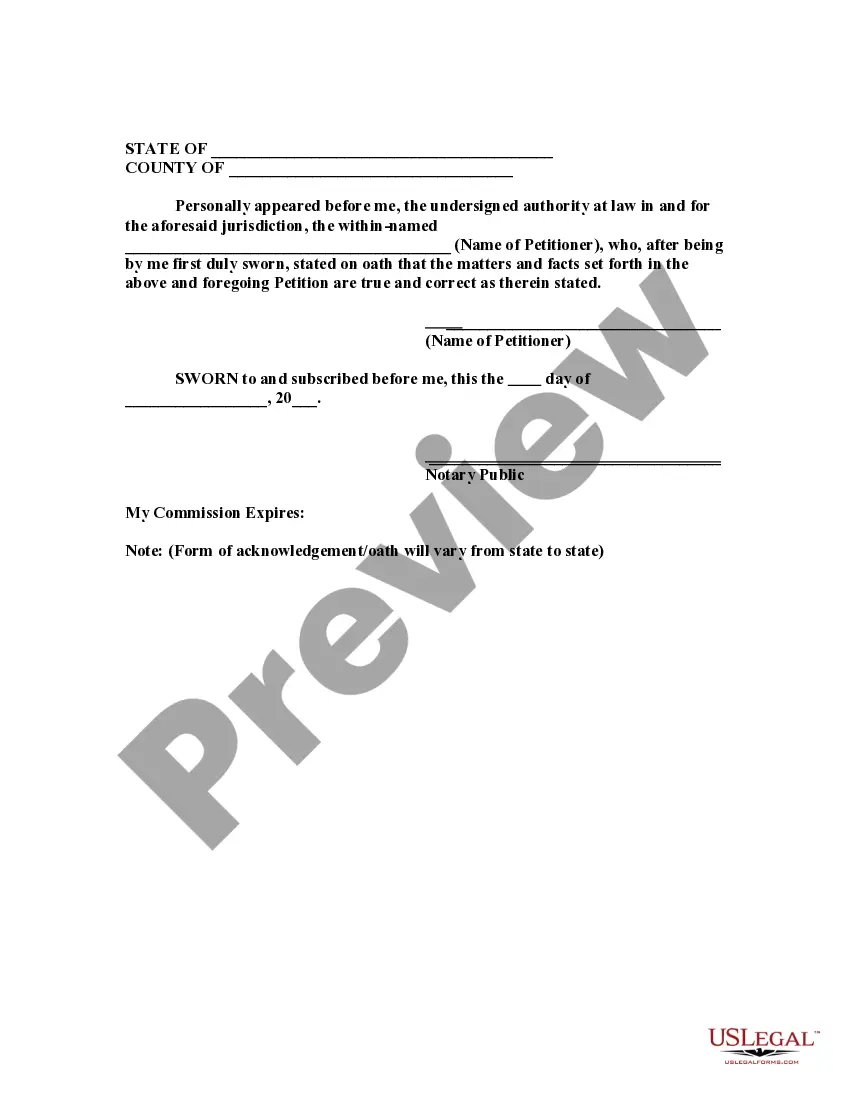 Get Petition to Annul Marriage with No Children or Property Preview Petition to Annul Marriage with No Children or Property