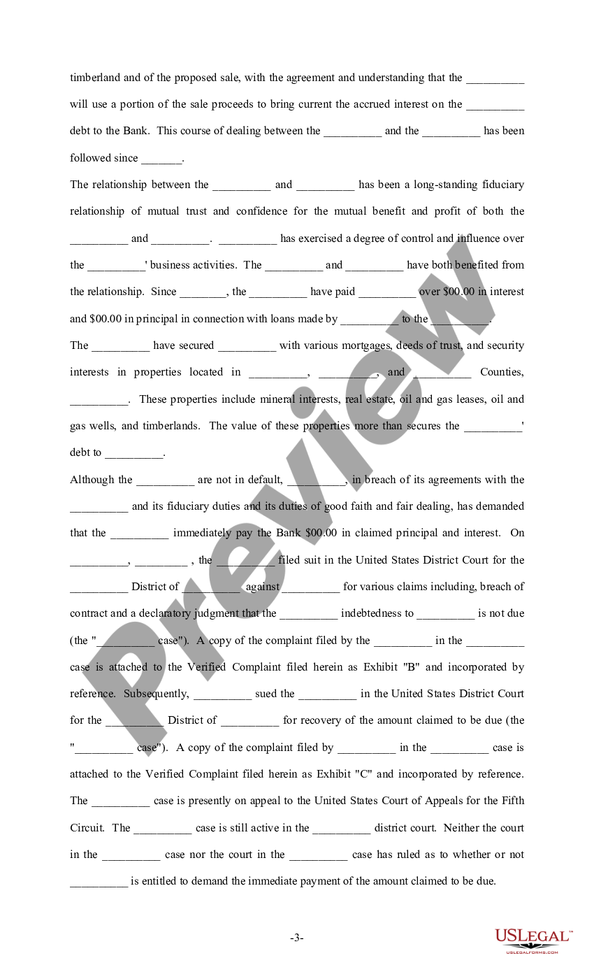 Sample Brief - Injunction - South Carolina Judicial Department | US