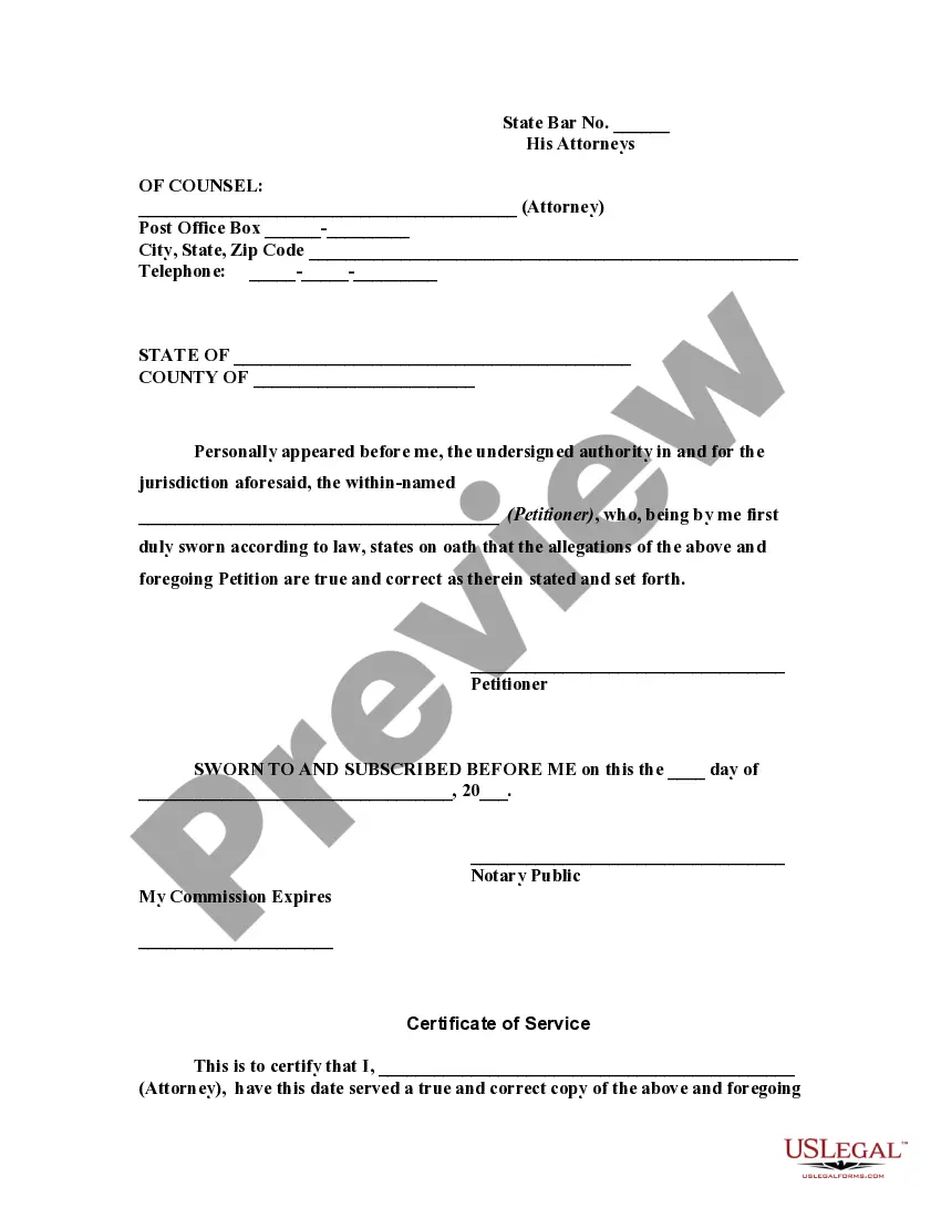 Get Petition Contesting Probate of Will on the Grounds of Mental Incompetence and Undue Influence Preview Petition Contesting Probate of Will on the Grounds of Mental Incompetence and Undue Influence