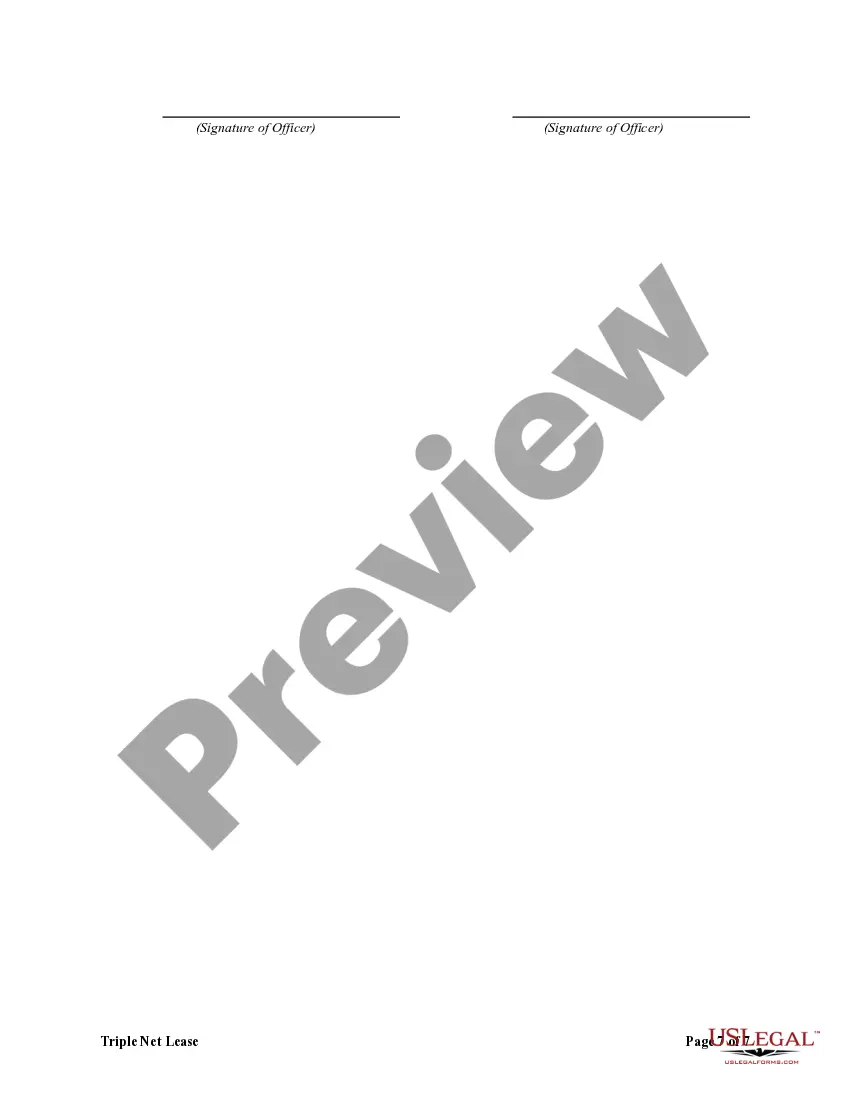 Get Triple Net Lease Preview Triple Net Lease