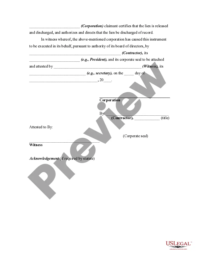 Get Certificate of Satisfaction of Mechanic's or Construction Lien Preview Certificate of Satisfaction of Mechanic's or Construction Lien